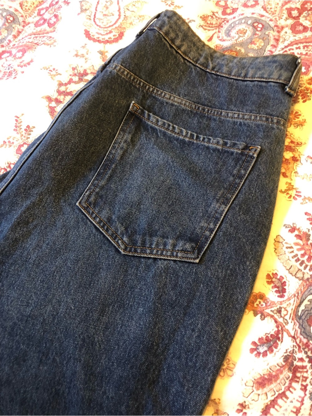 Doen High-Rise Diana Straight Leg Jeans - Picture 8 of 15